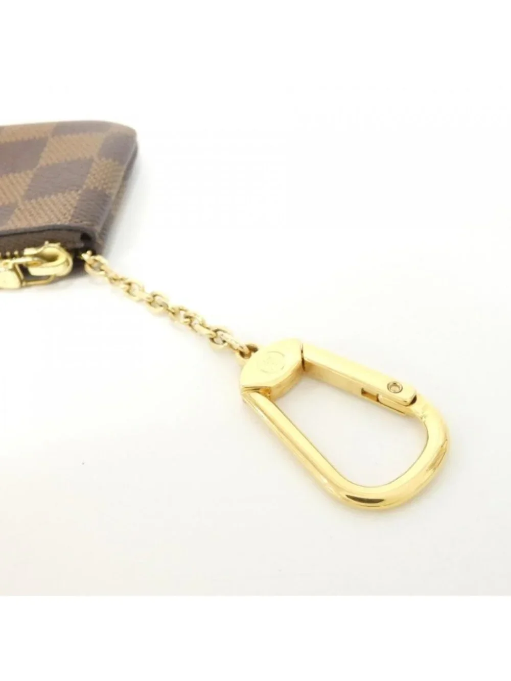 Louis Vuitton Damier Card Key Case Pochette Cles Coin & Key Holder